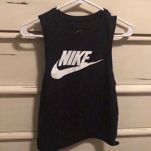Nike crop top